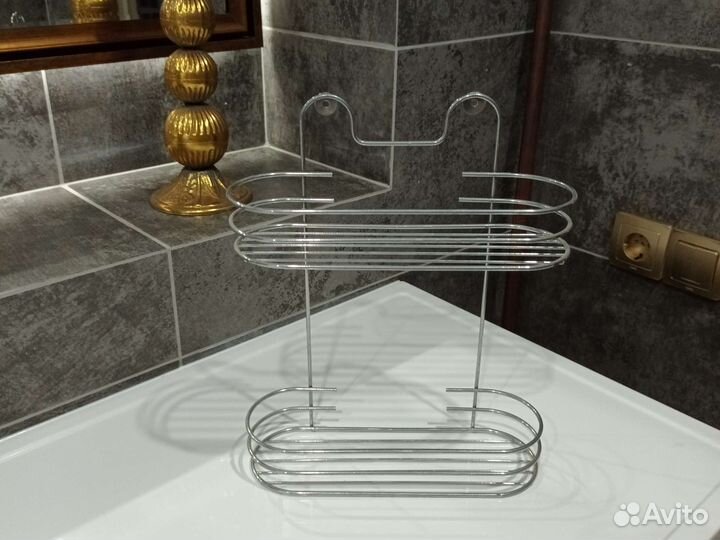 Полка для ванной