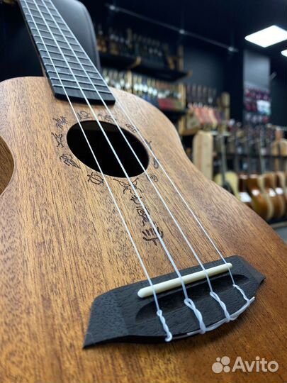 Укулеле сопрано Flight DUS 371 Mah (Новая)