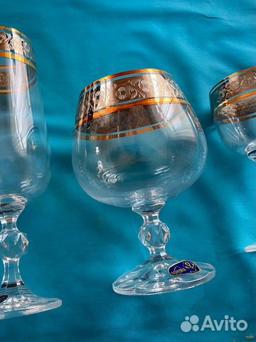 Набор бокалов богемия