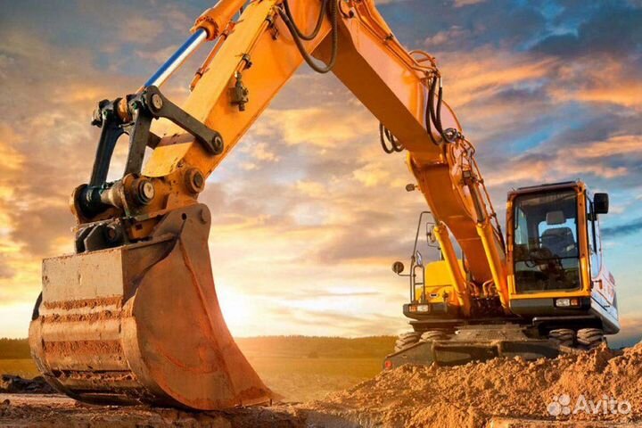 Машинист экскаватора 6-8 разряд/Вахта