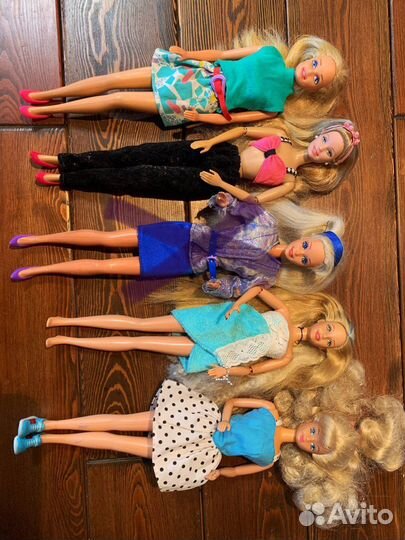 Barbie Барби 70х и 90х, одежда для Барби оригинал