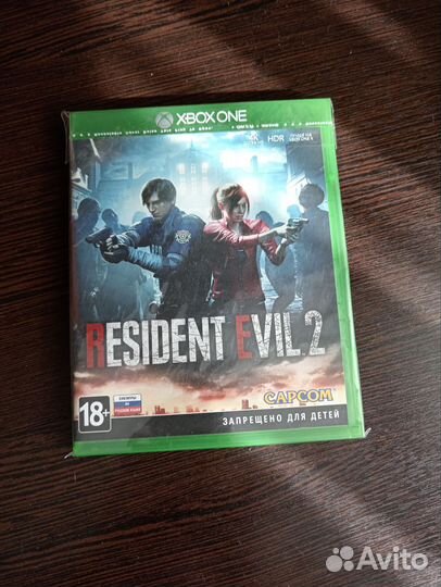 Resident evil 2 remake xbox one