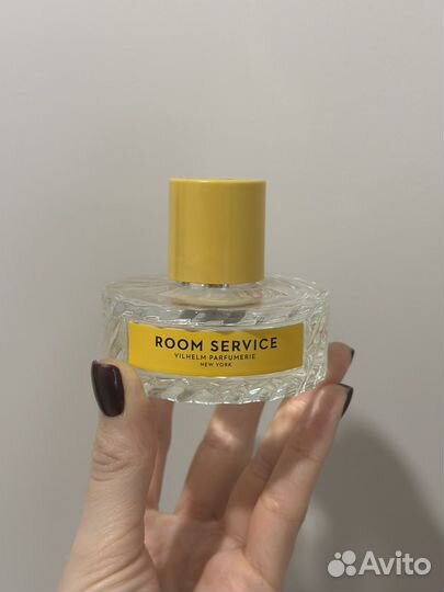Духи vilhelm parfumerie room service