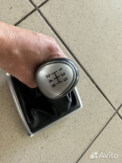 Ручка кпп с чехлом Форд Фокус 2 Ford Focus 2