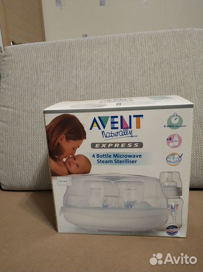 Паровой стерилизатор для свч