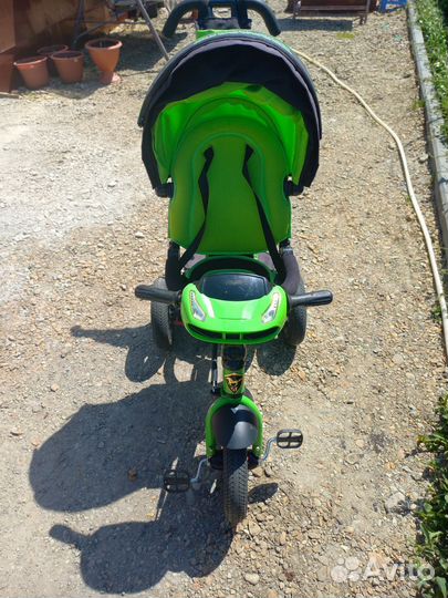 Велосипед-коляска