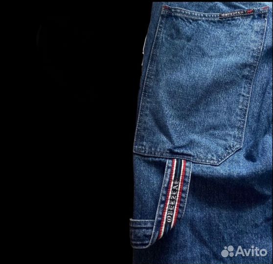Очень редкие рэперские джинсы overzeas