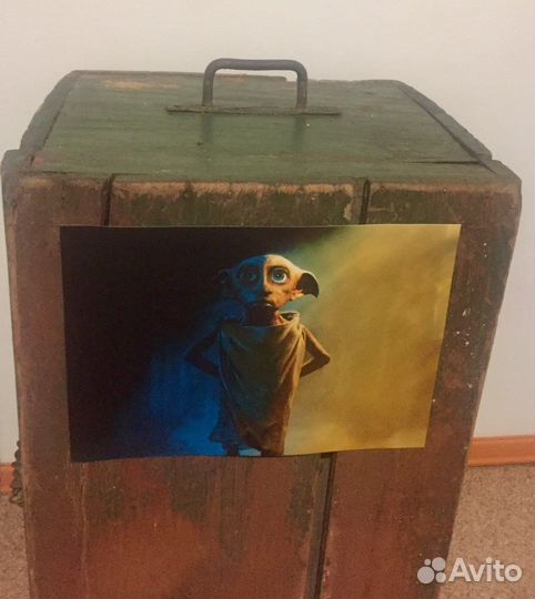 СССР - сундук Гарри Поттера. 34*40; h 61 см
