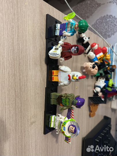 Lego минифигурки