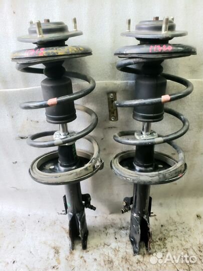 Стойки Передние mitsubishi colt + видео