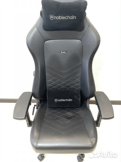 Игровое кресло noblechairs hero black