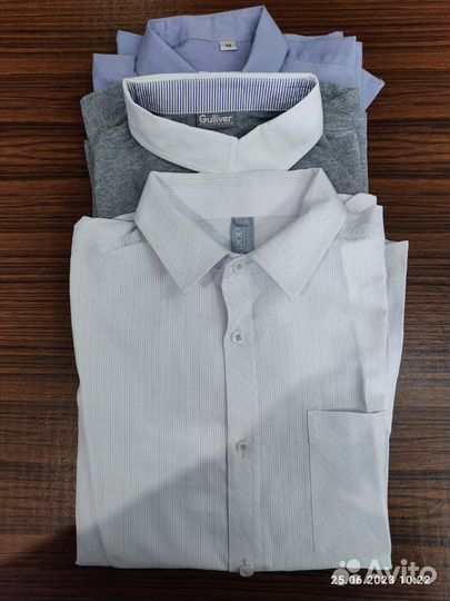 Рубашка школьная