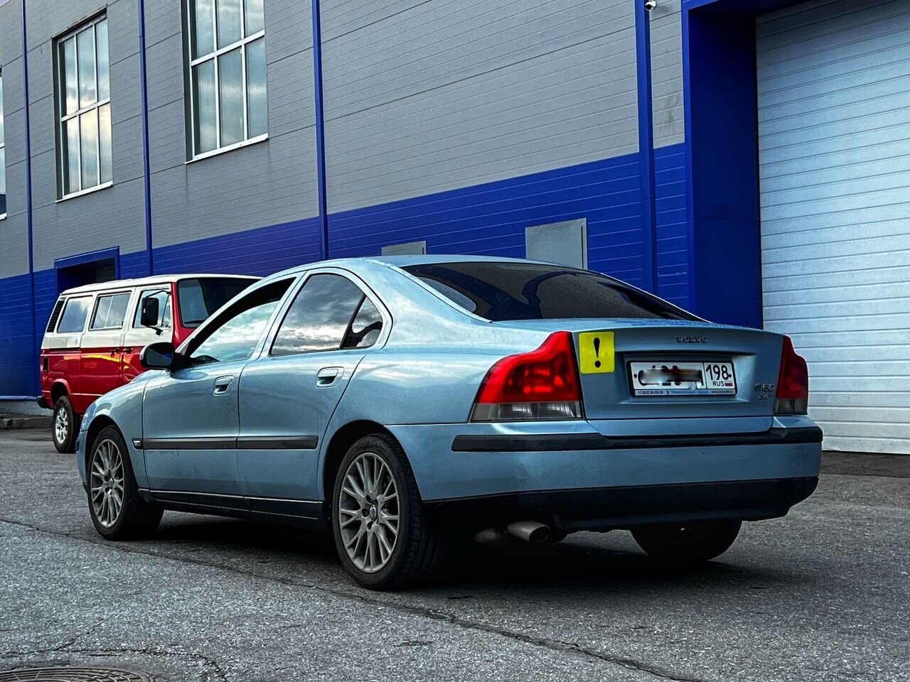 Volvo S60: фото владельца