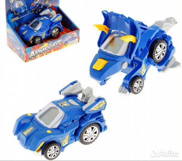 Дино бот. Игрушка-трансформер