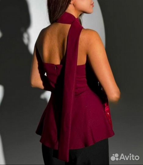 Корсет бантик женский