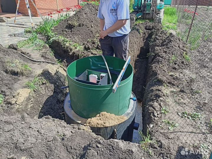 Био Септик самоокупающийся