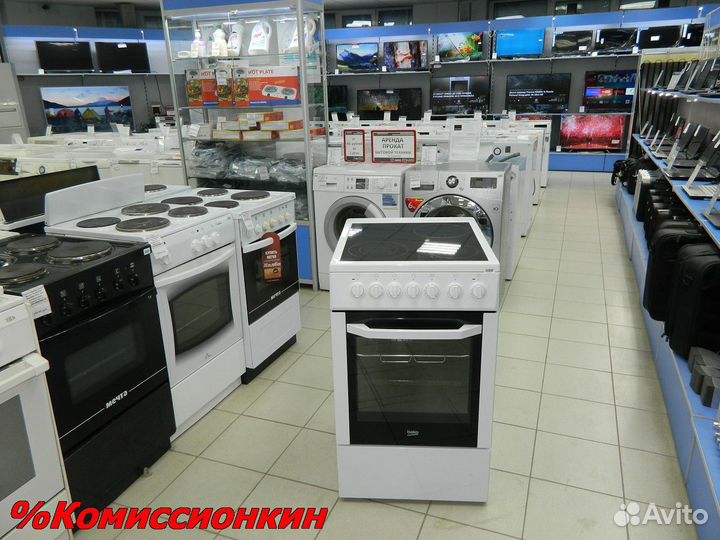 Электроплита Беко-4К*б/у Гарантия 30дн. NOV0811