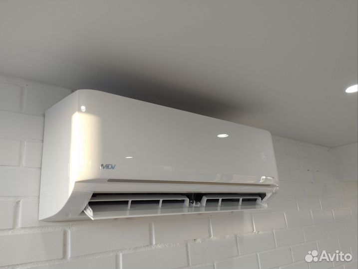 Сплит-система с установкой