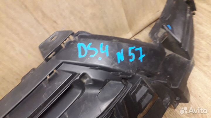 Решетка радиатора №57 citroen DS4 2013