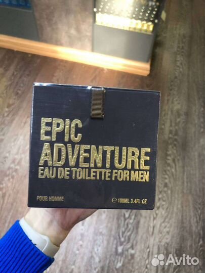 Epic adventure fo men оаэ