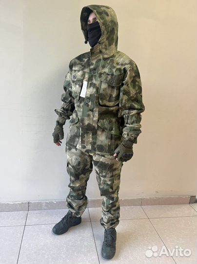 Костюм тактический Горка-8 летний. Мох