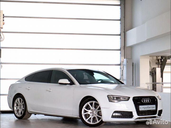 Audi A5 2.0 AMT, 2014, 132 000 км