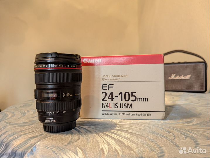 Объектив Canon EF 24-105mm F4