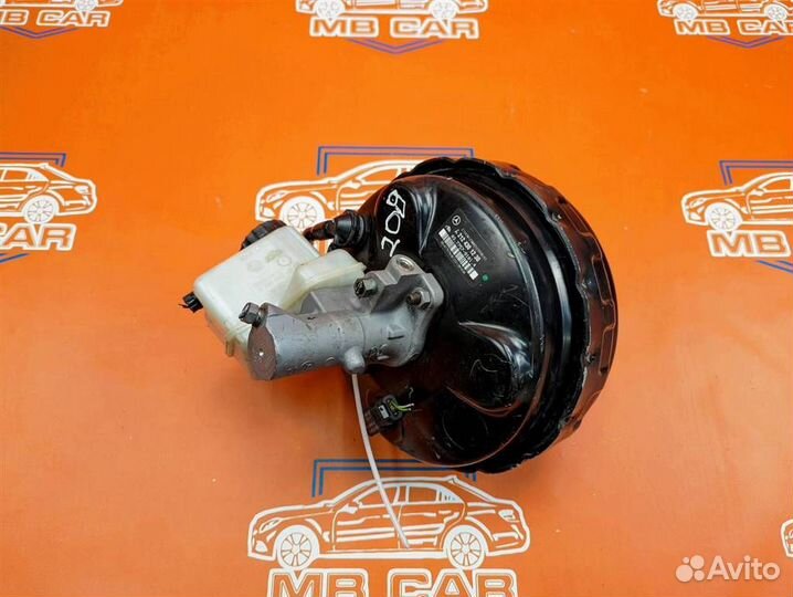 Вакуумник тормозной w168 A-class 166.990 2002