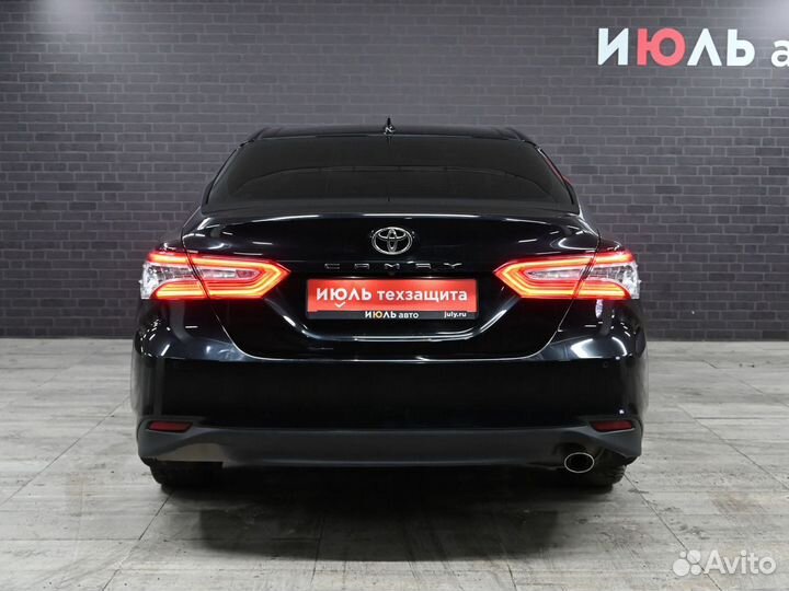 Toyota Camry 2.5 AT, 2019, 146 682 км