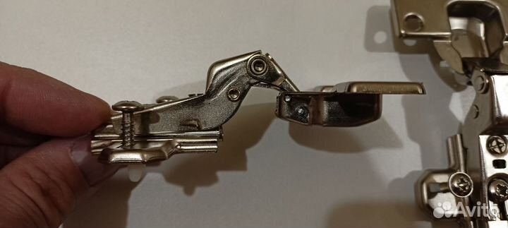 Мебельная петля вкладная hettich без доводчика