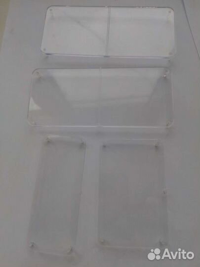 Rc модель стекла Ленд Ровер Дефендер д90 1/10