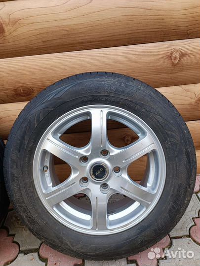 Летние колеса в сборе r15 разболтовка 5х114.3