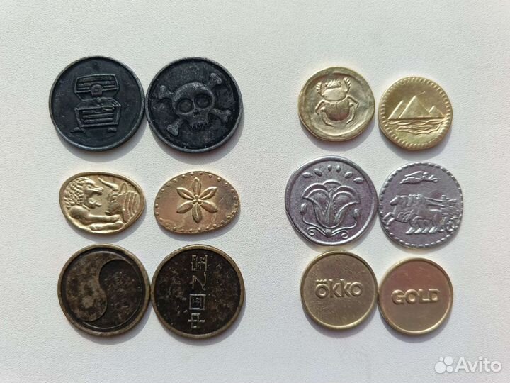 Магнеты из Магнита (Монеты)