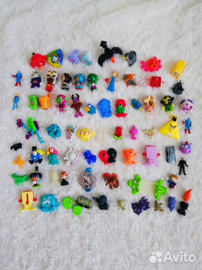 Киндоры, чуппа чупс, свитбокс, макдональдс и други