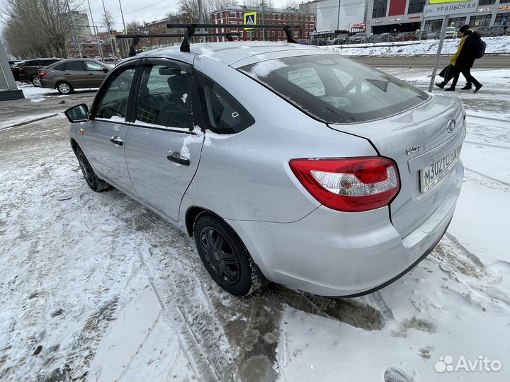 LADA Granta 1.6 МТ, 2017, 45 553 км