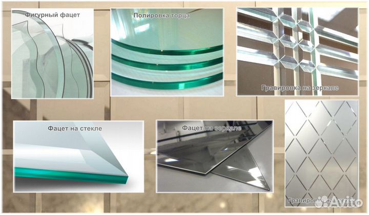 Резка и обработка стекла