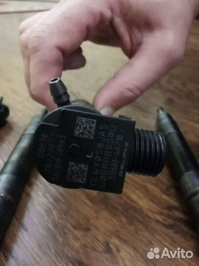 Форсунка евро 5 делфи