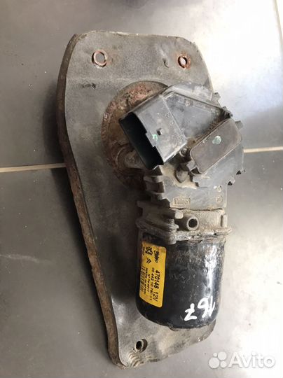 Моторчик дворников peugeot партнер м 59