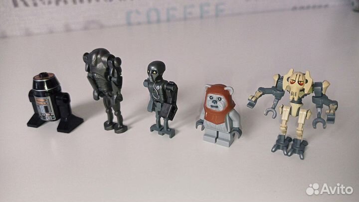 Lego минифигурки Star Wars