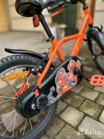 Детский велосипед B'twin Robot 500