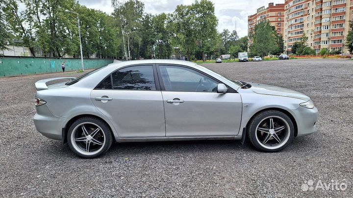 Mazda 6 1.8 МТ, 2003, 366 770 км