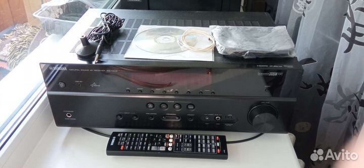 Ресивер yamaha rx v473