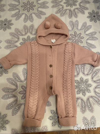 Комбинезон вязаный