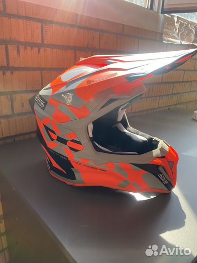 Мотошлем airoh Strycker XXX Orange