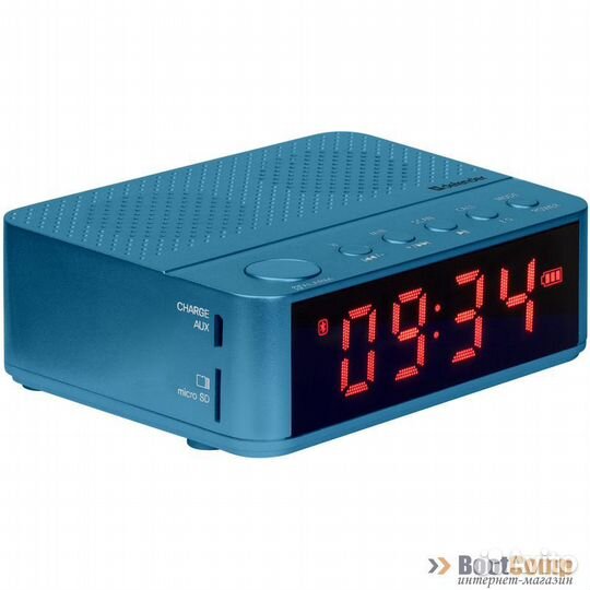 Портативная колонка Defender Enjoy M800 синий