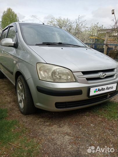 Hyundai Getz 1.3 МТ, 2004, 210 000 км