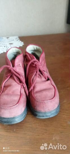 Ботинки демисезонные для девочки и мальчика 29 р