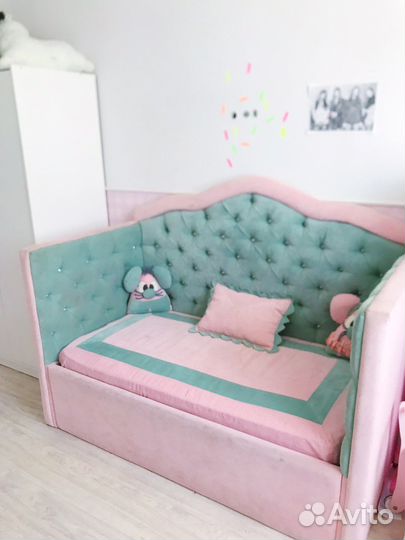 Детская кровать диван бу