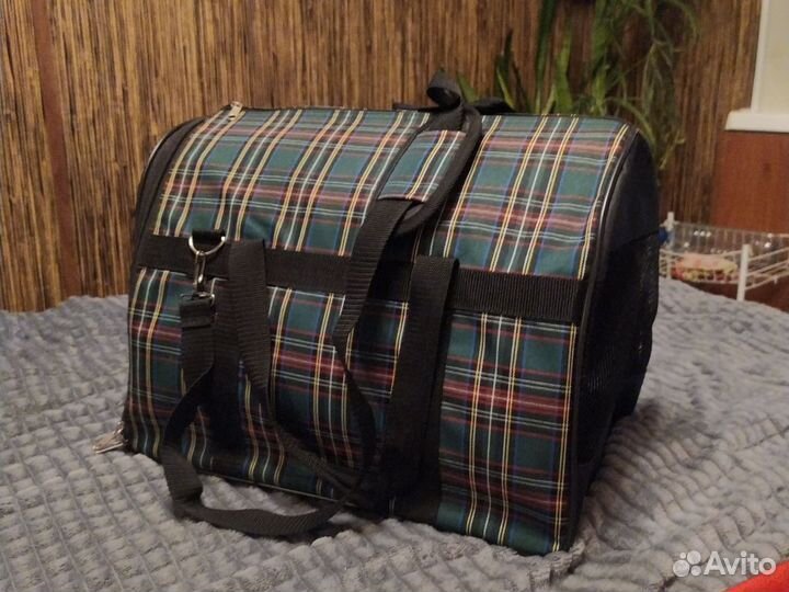 Переноска для кошки