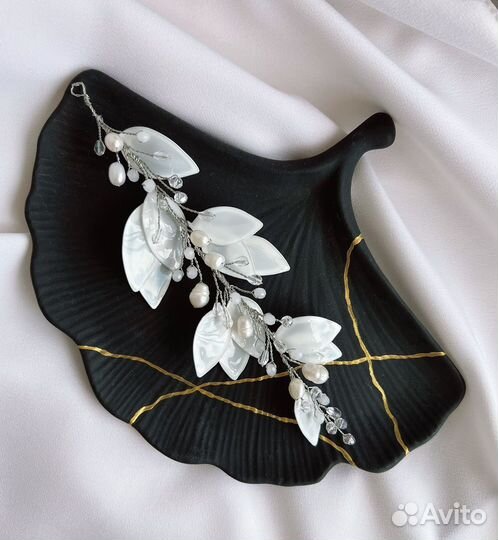 Свадебное украшение для волос